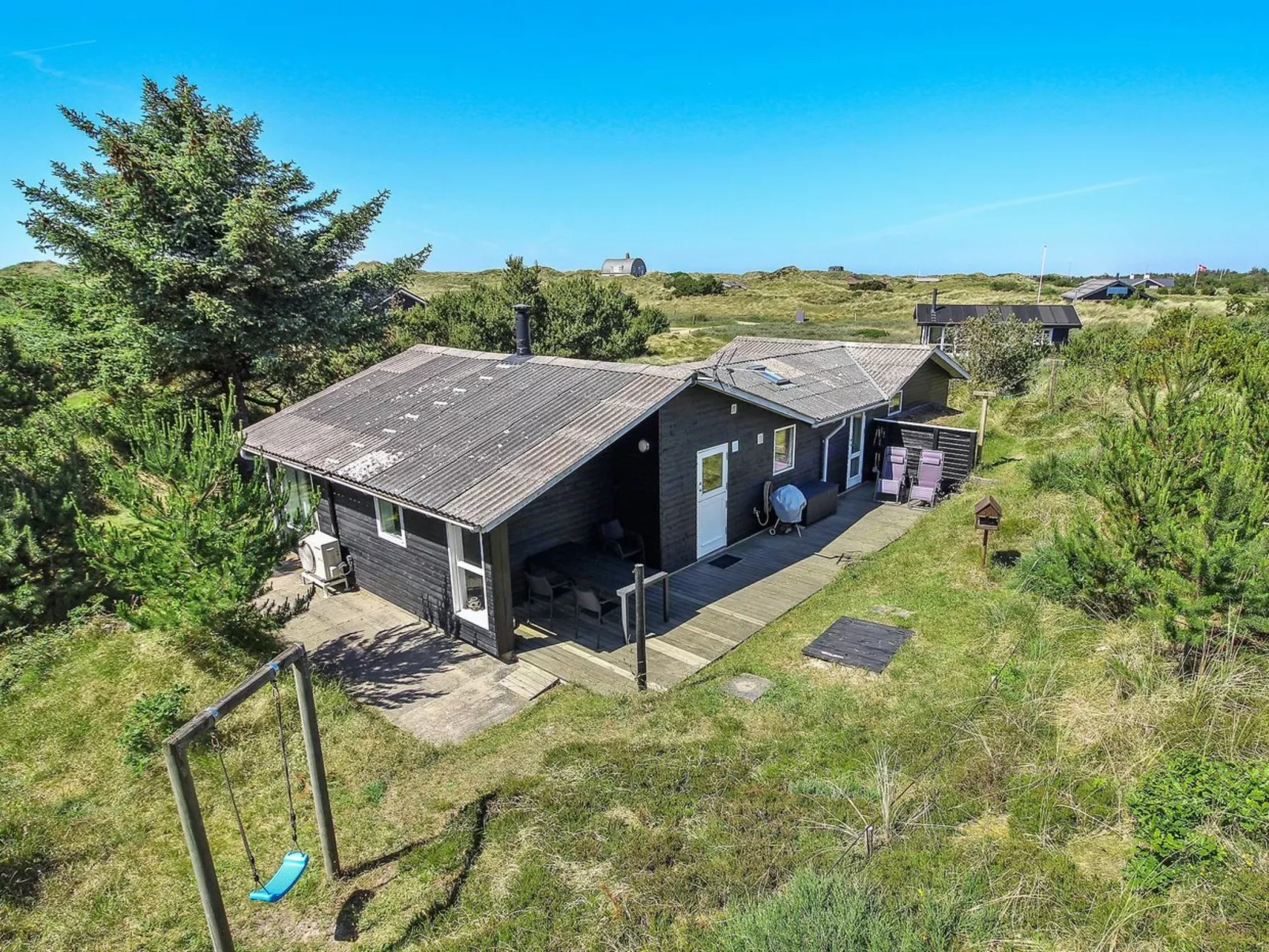 "Allydia" - 400m from the sea-Outside