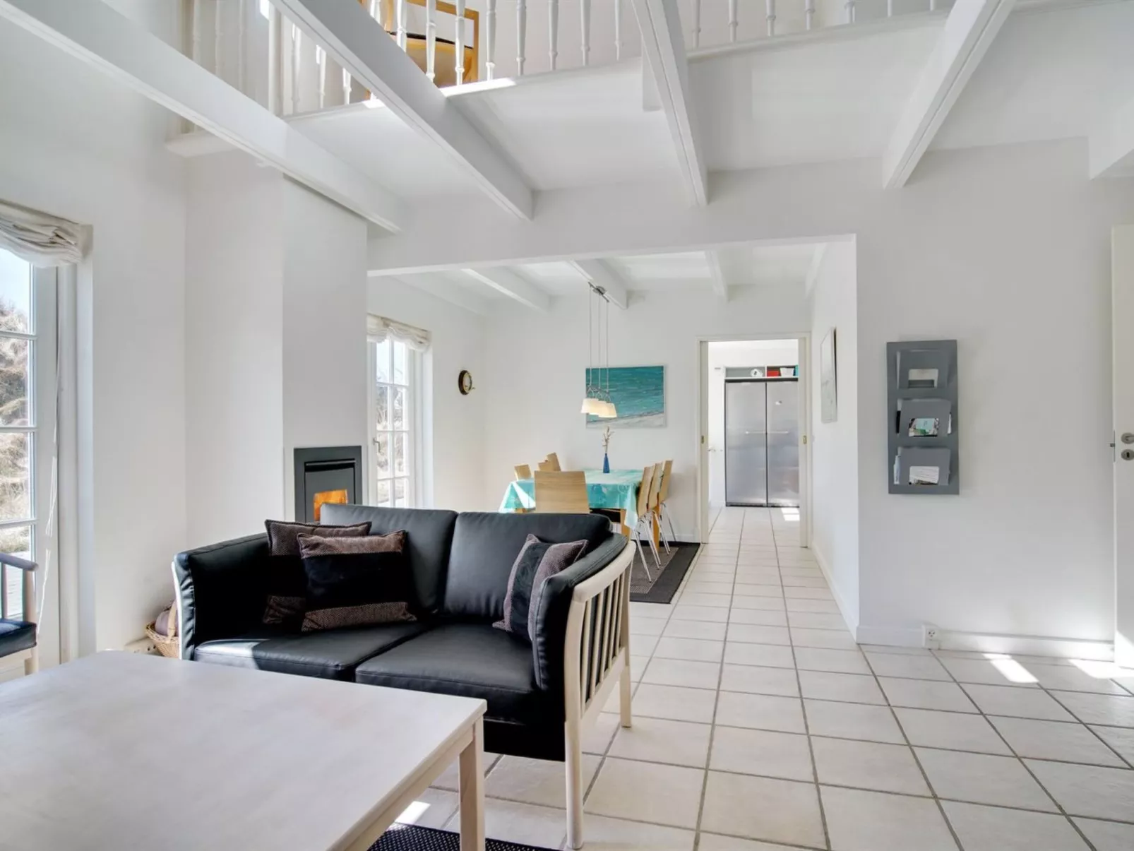 "Ønef" - 1km from the sea-Drinnen