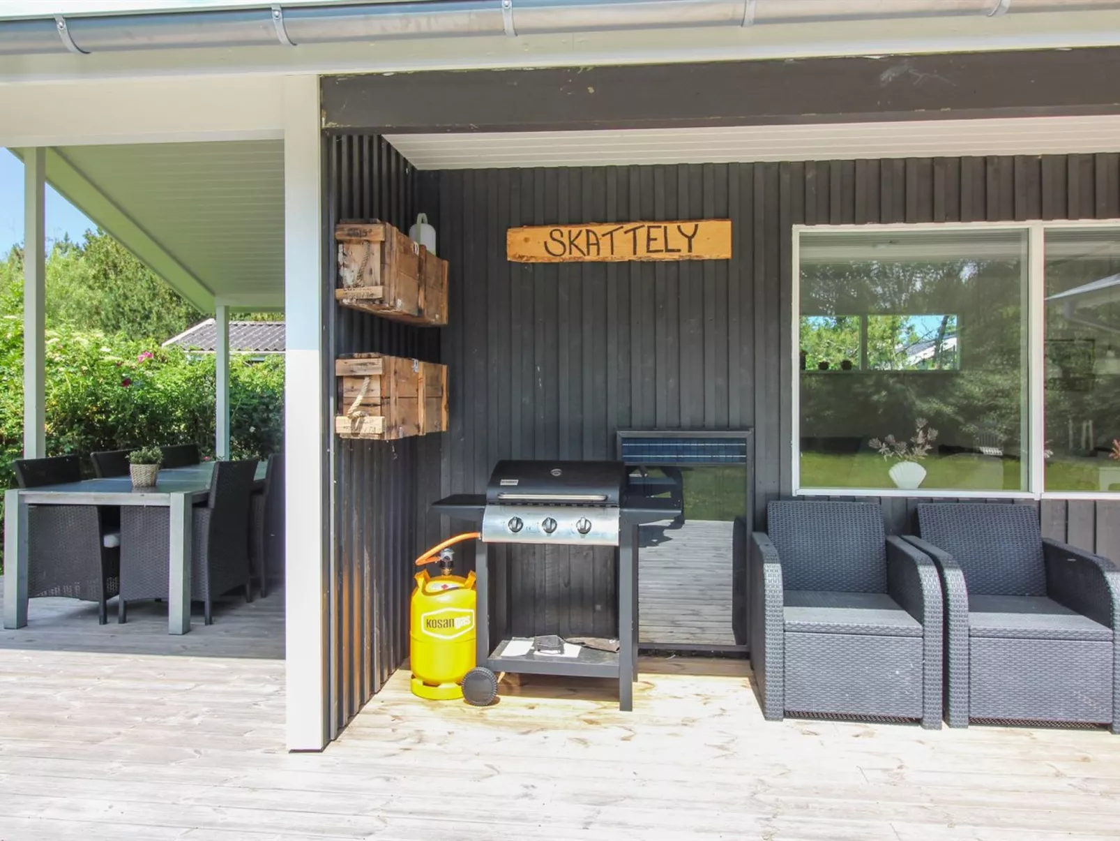 "Ylva" - 650m from the sea-Dehors