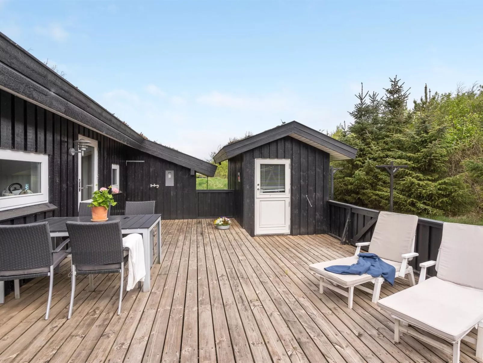 "Birette" - 1.5km from the sea-Dehors