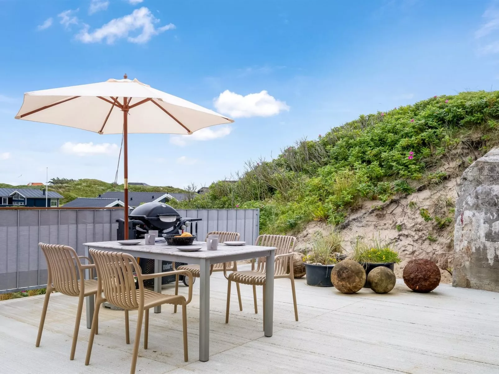 "Zora" - 100m from the sea-Outside