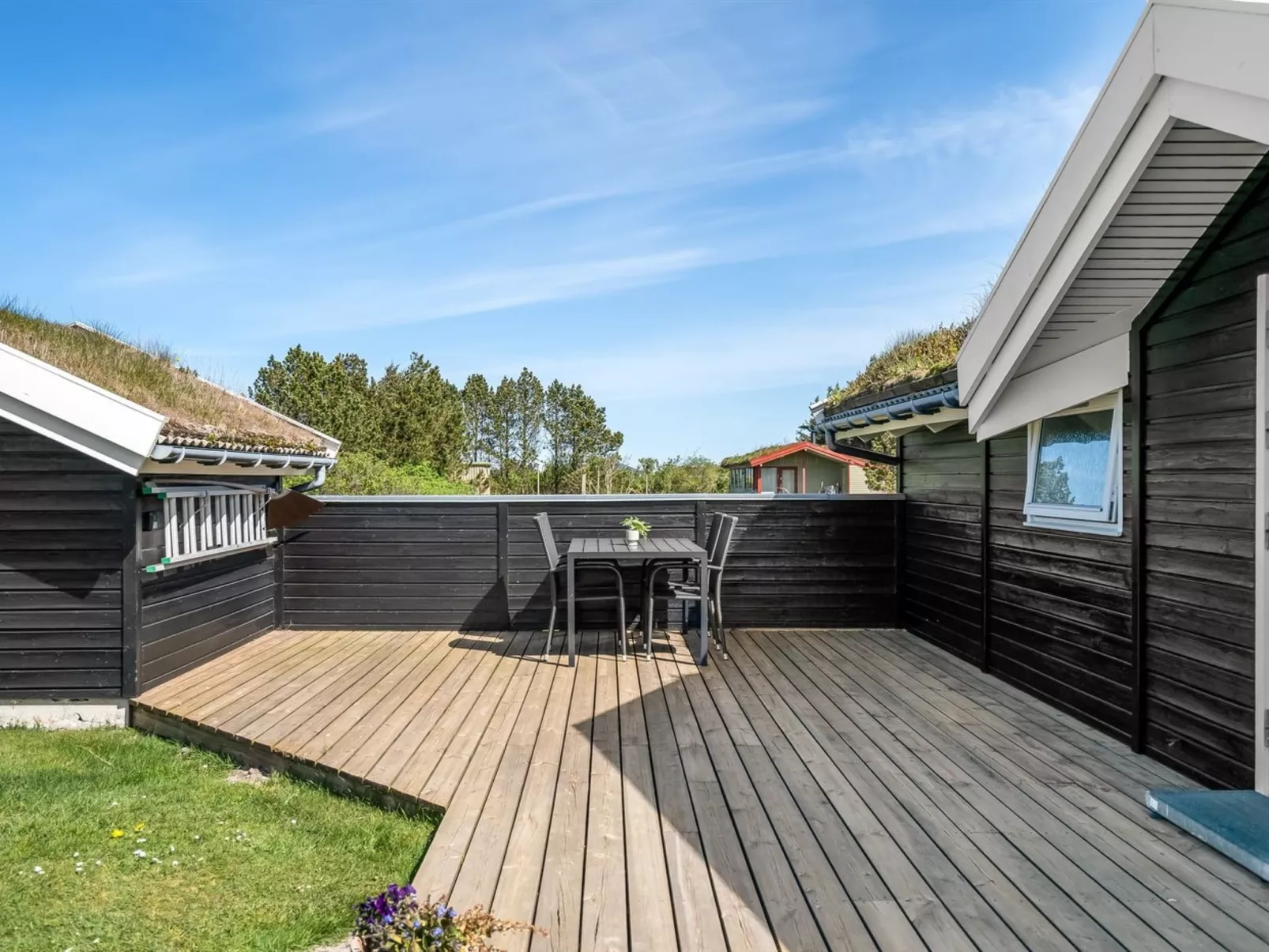 "Eddi" - 550m from the sea-Dehors