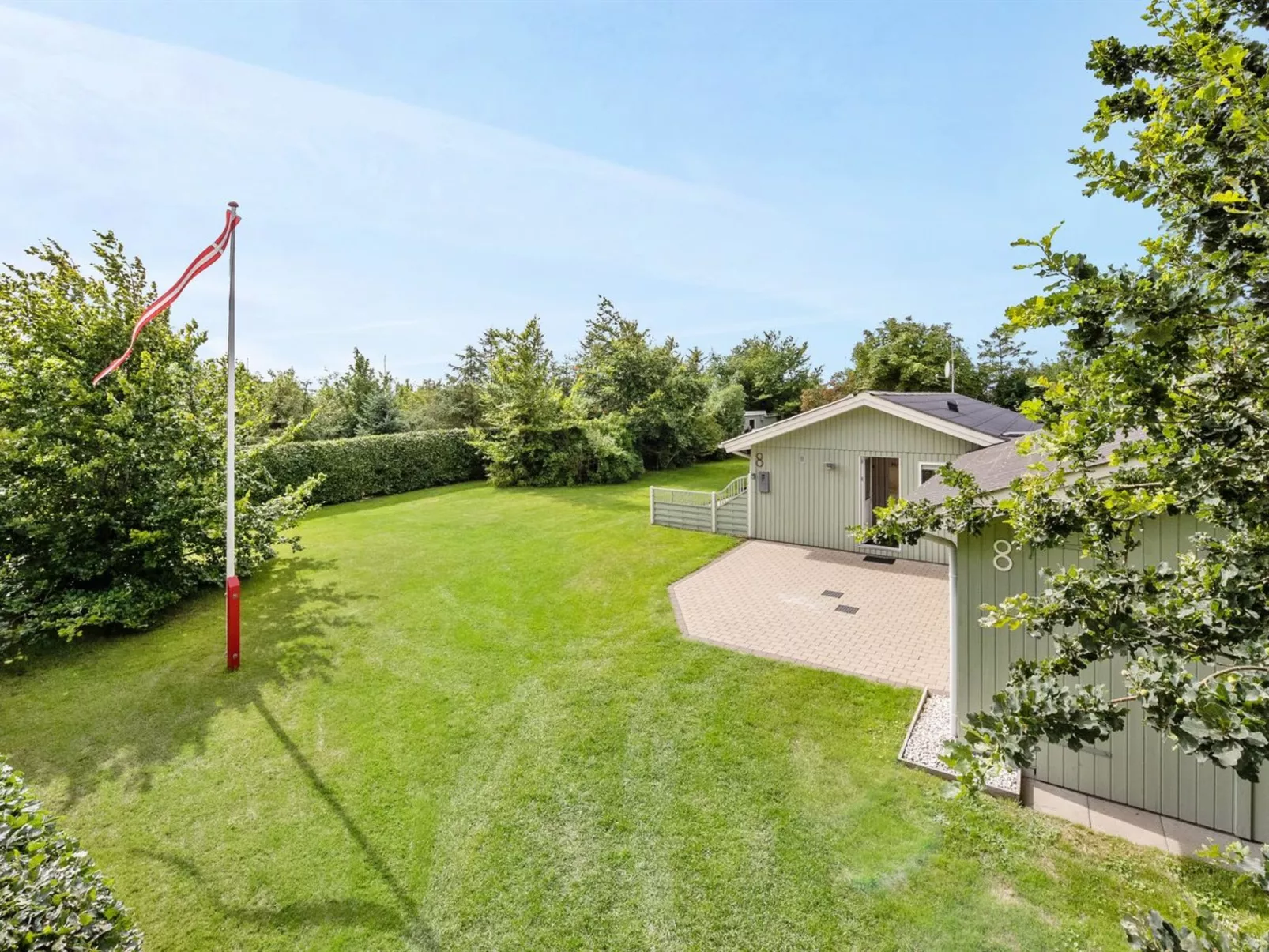 "Anabella" - 400m to the fjord-Dehors