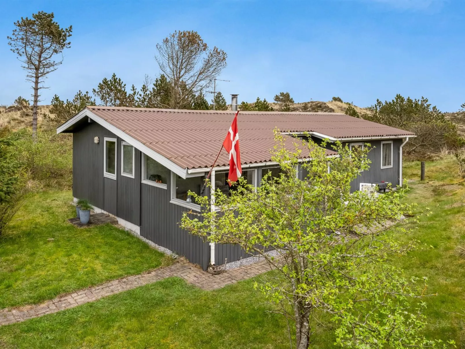 "Gundina" - 2km from the sea-Outside