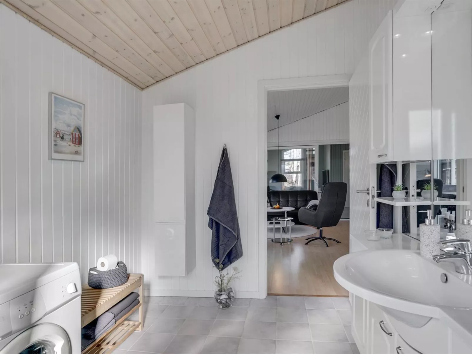 "Tiina" - 1km from the sea-Dedans