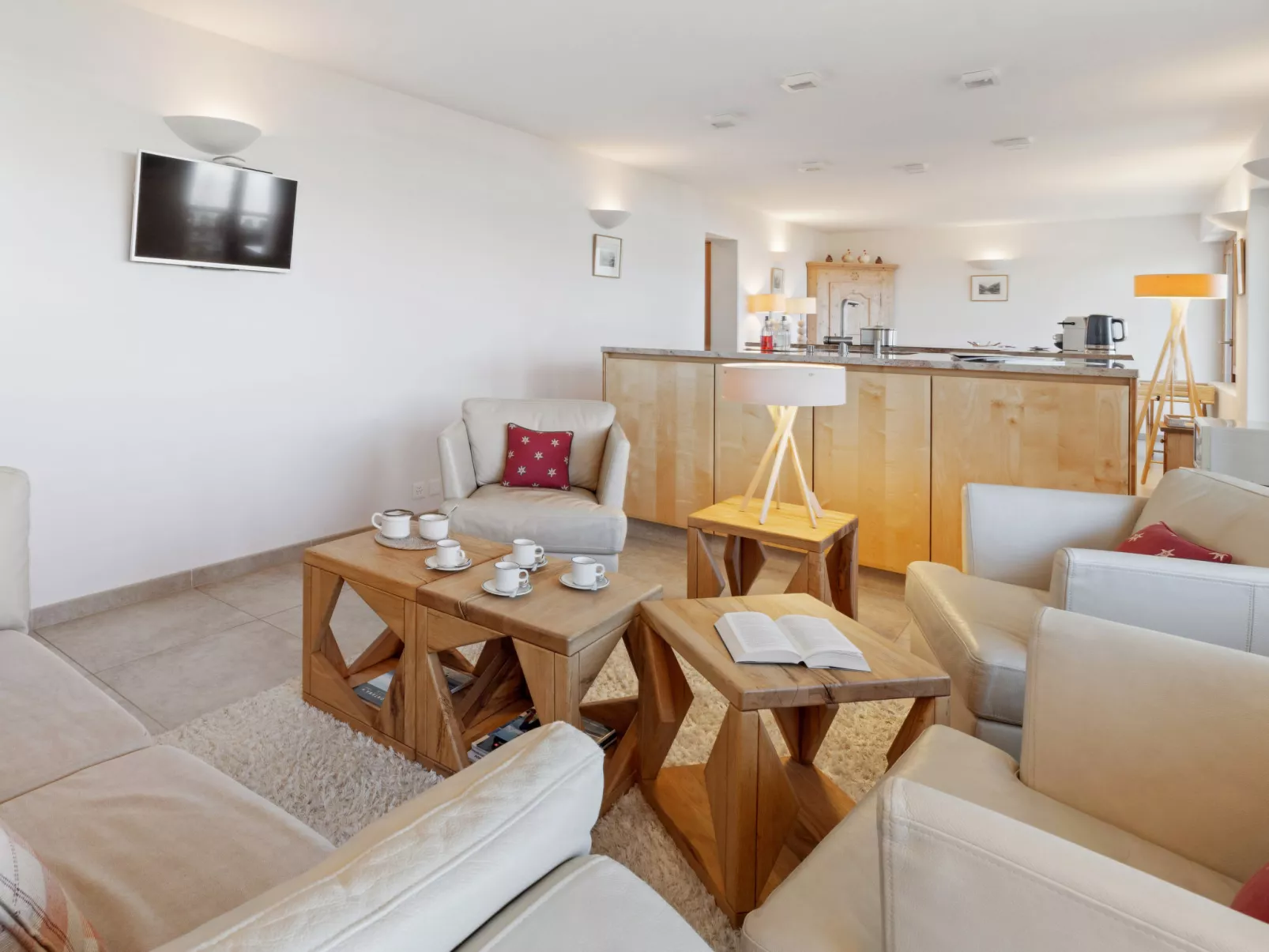 Les Aiguilles Vertes Rez inférieur-Inside