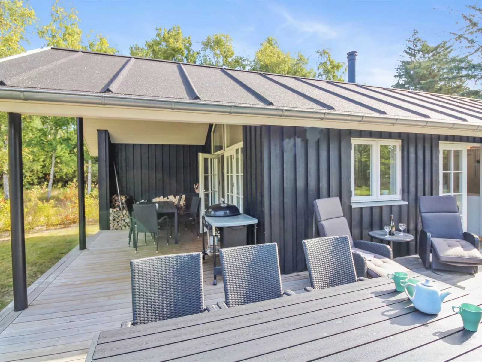 "Santtu" - 600m from the sea-Dehors