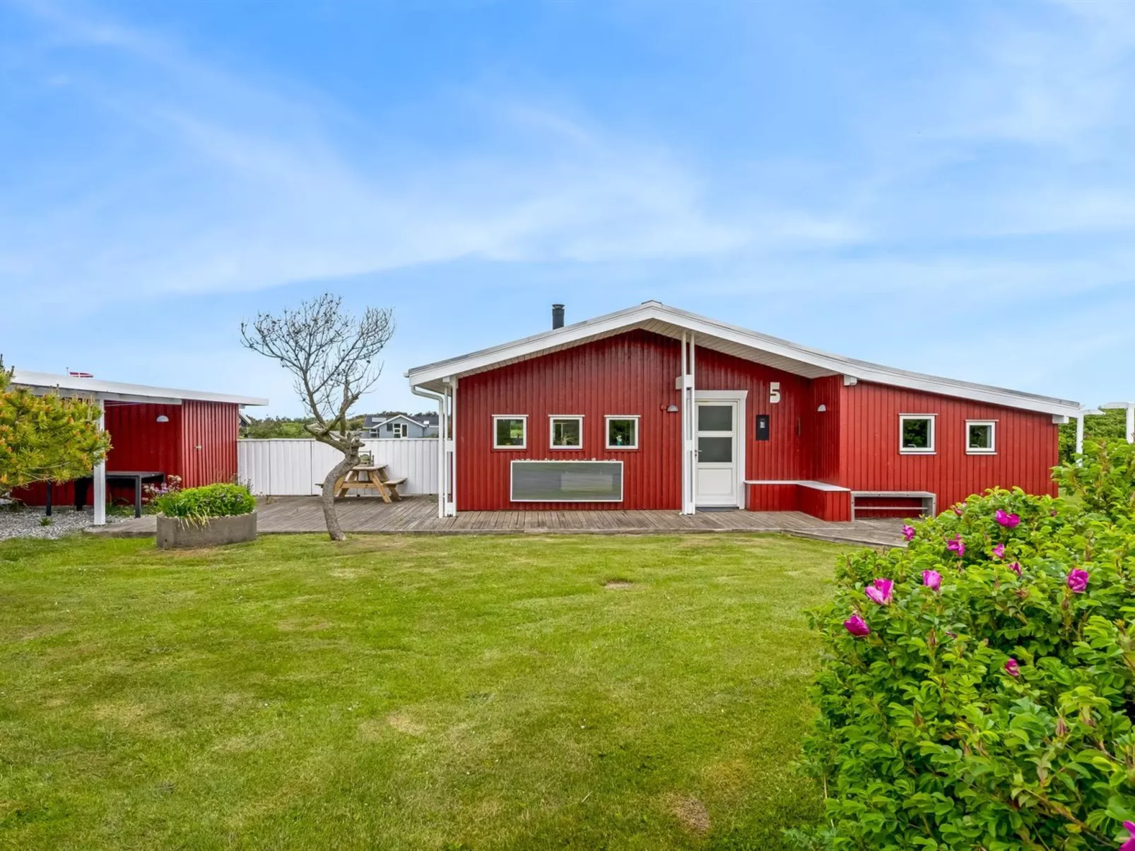 "Verene" - 400m from the sea-Draußen