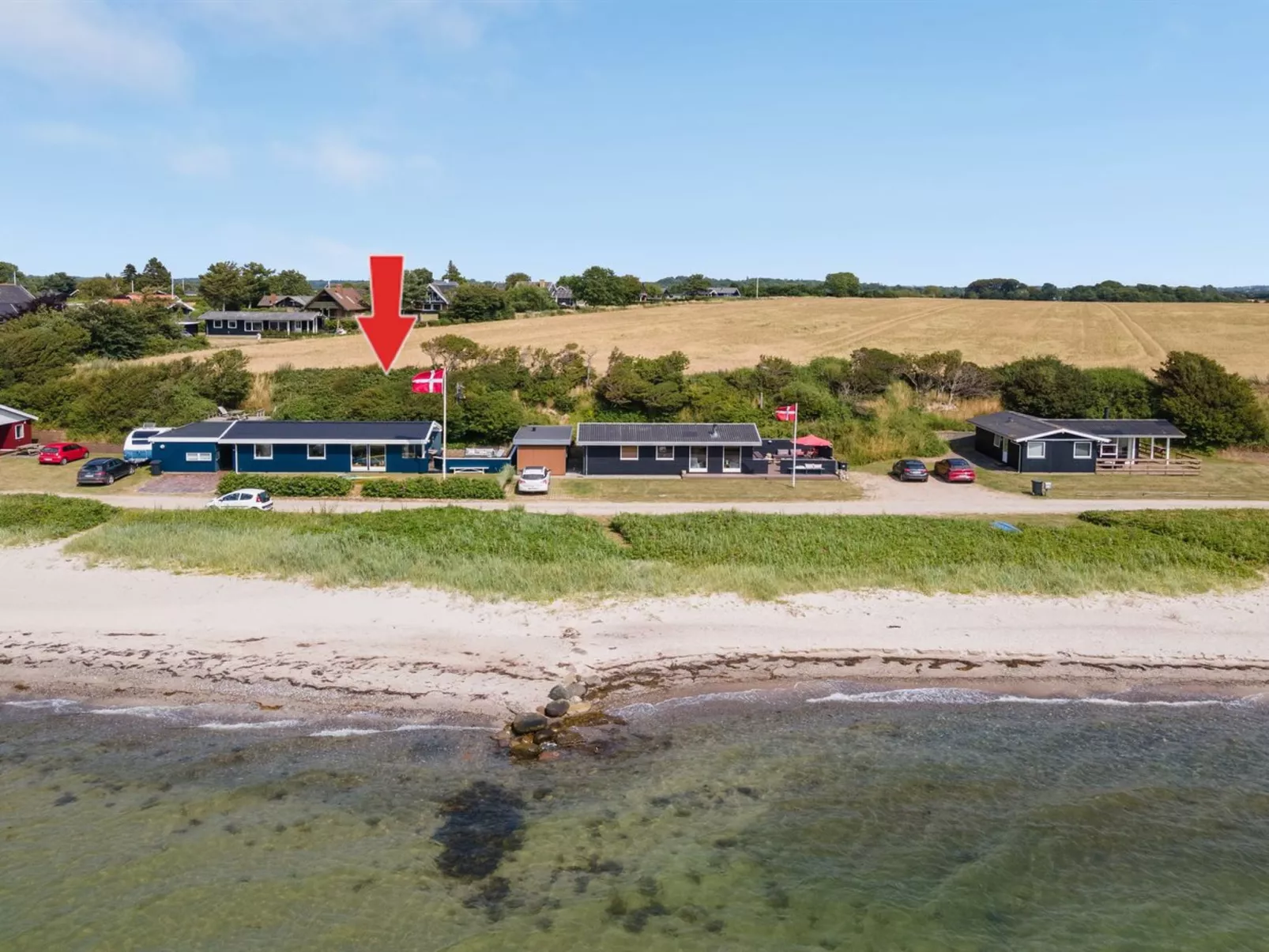 "Pellervo" - 20m from the sea-Outside