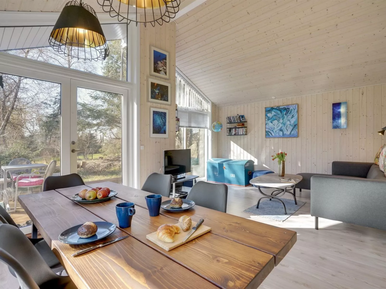 "Tancred" - 200m from the sea-Dedans