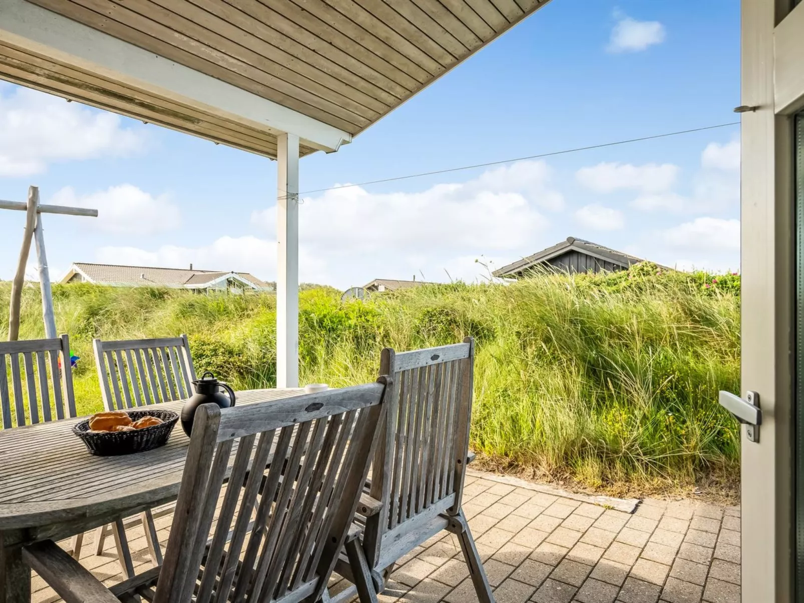 "Jolanta" - 250m from the sea-Dehors