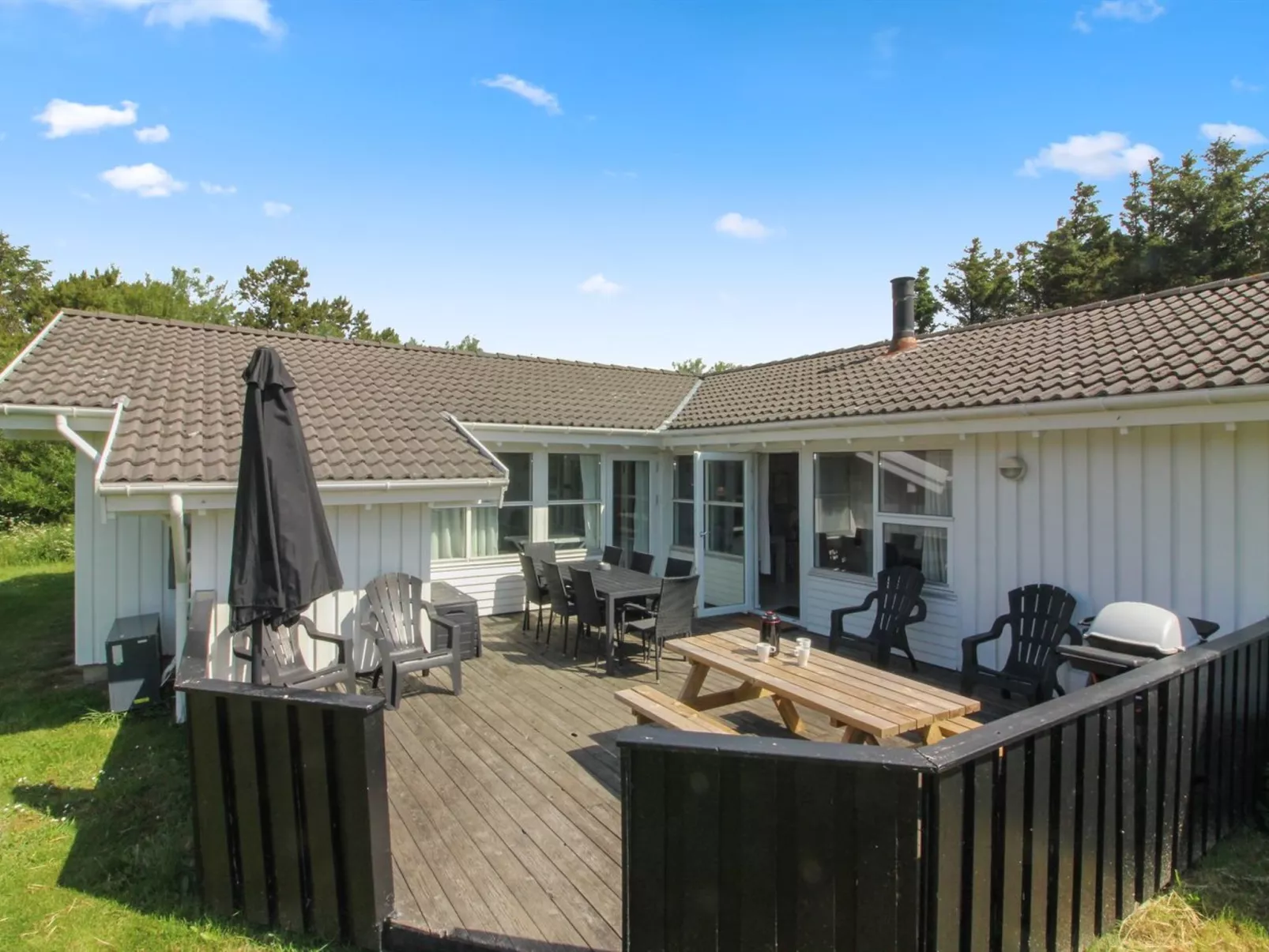 "Panu" - 600m from the sea-Draußen