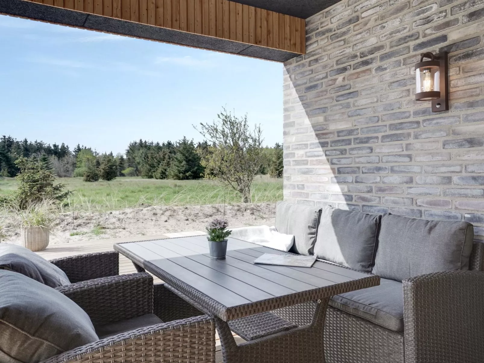 "Anie" - 950m from the sea-Dehors