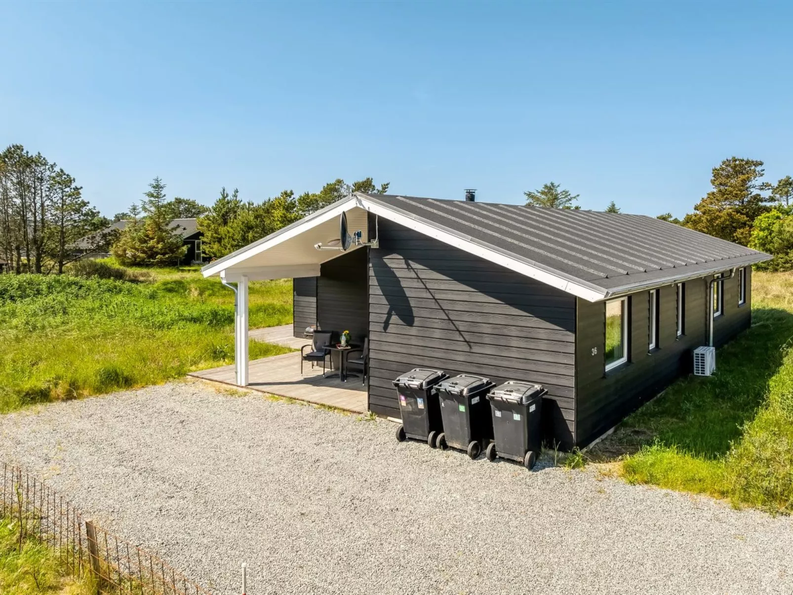 "Raakel" - 950m from the sea-Outside