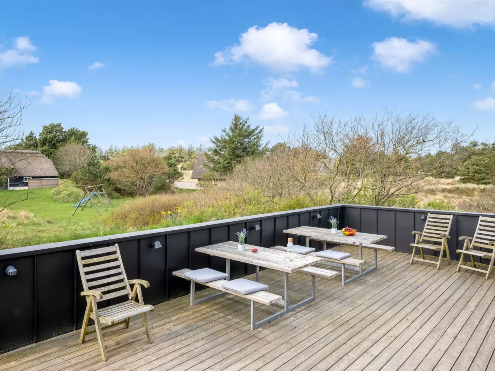 "Irlin" - 800m from the sea-Dehors