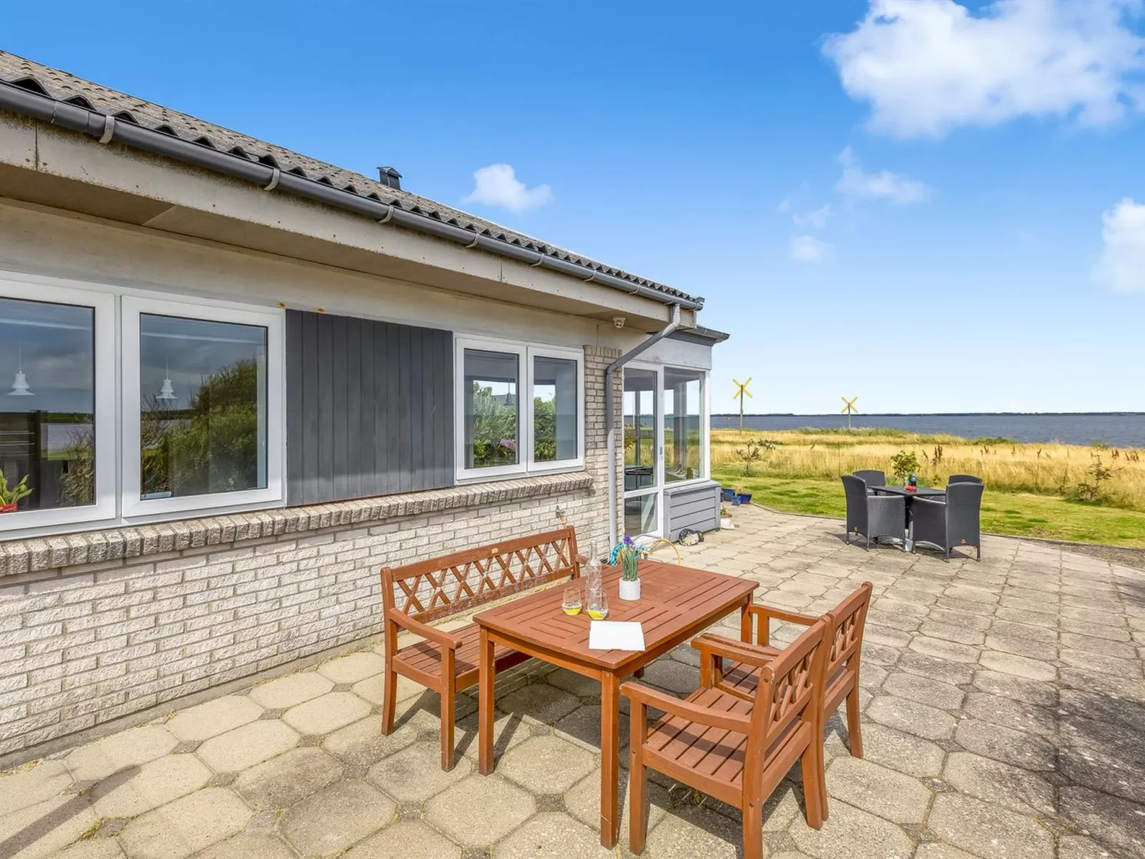 "Bibbi" - 20m to the fjord-Dehors