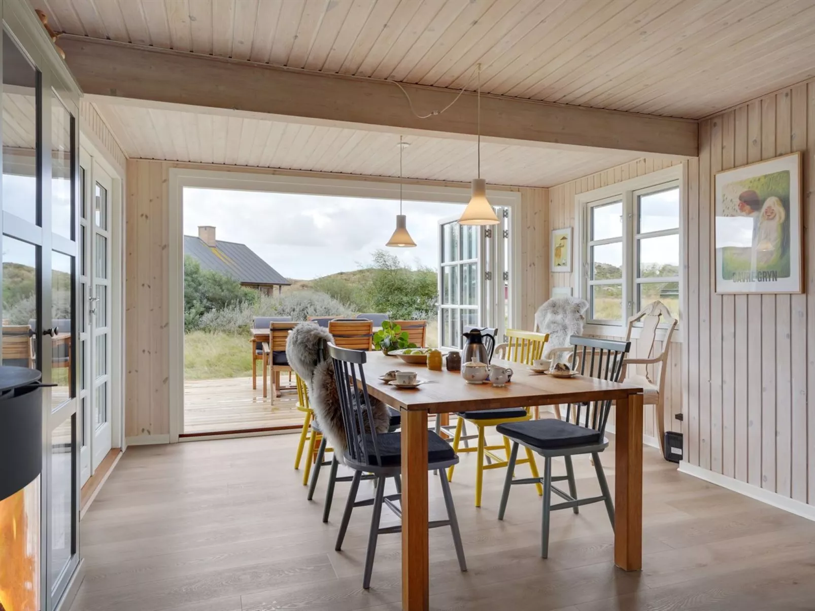 "Urcu" - 475m from the sea-Inside