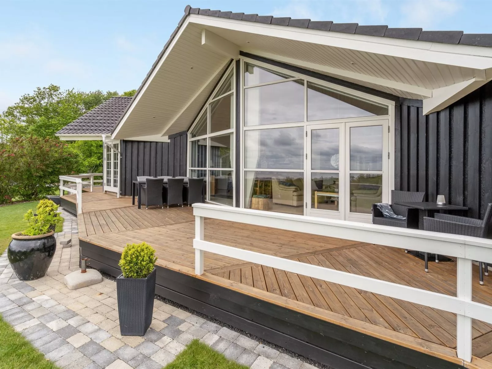 "Regnwald" - 400m to the fjord-Dehors