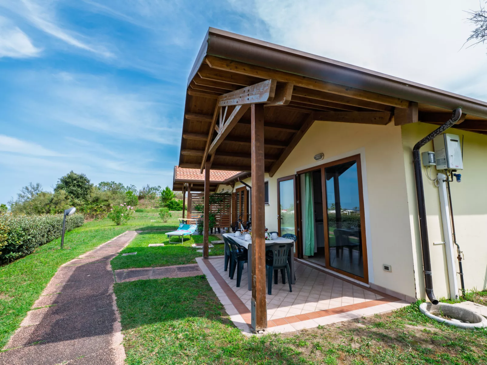 Rosolina Mare Club-Dehors