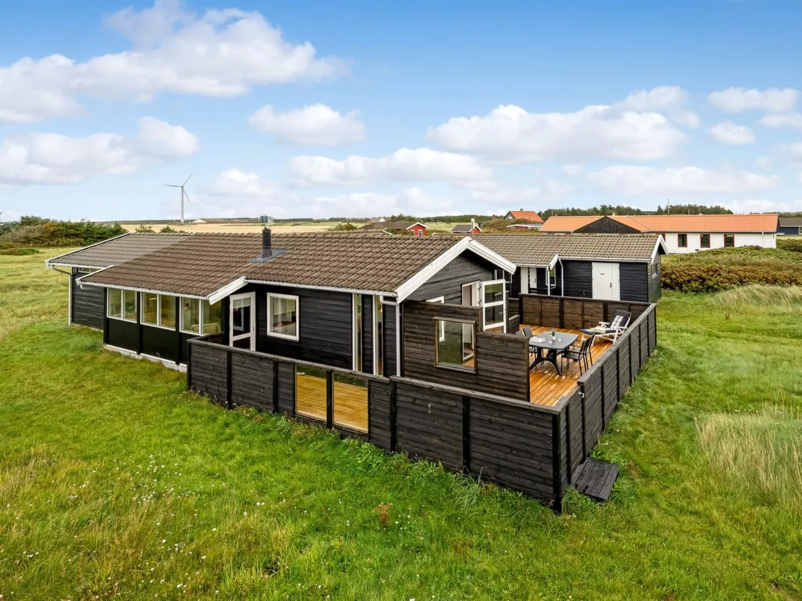 "Viveka" - 500m from the sea-Dehors