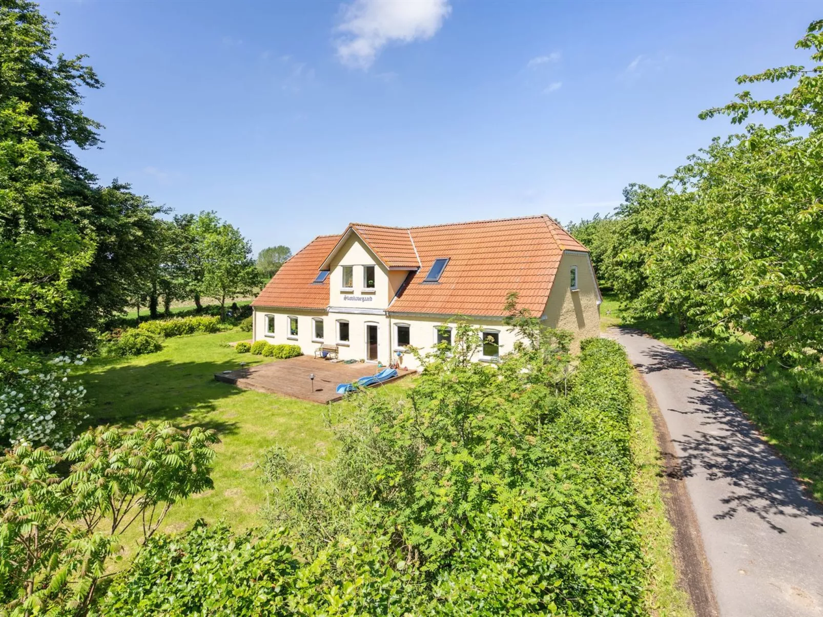 "Rouwen" - 1km from the sea-Dehors