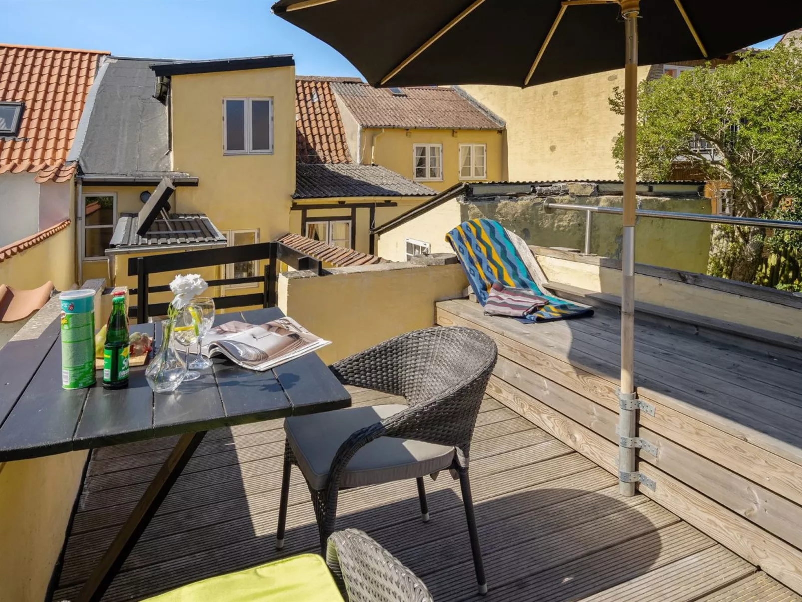 "Laust" - 250m from the sea-Outside