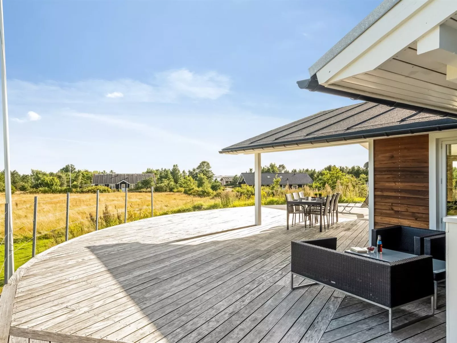 "Eljas" - 200m to the fjord-Outside