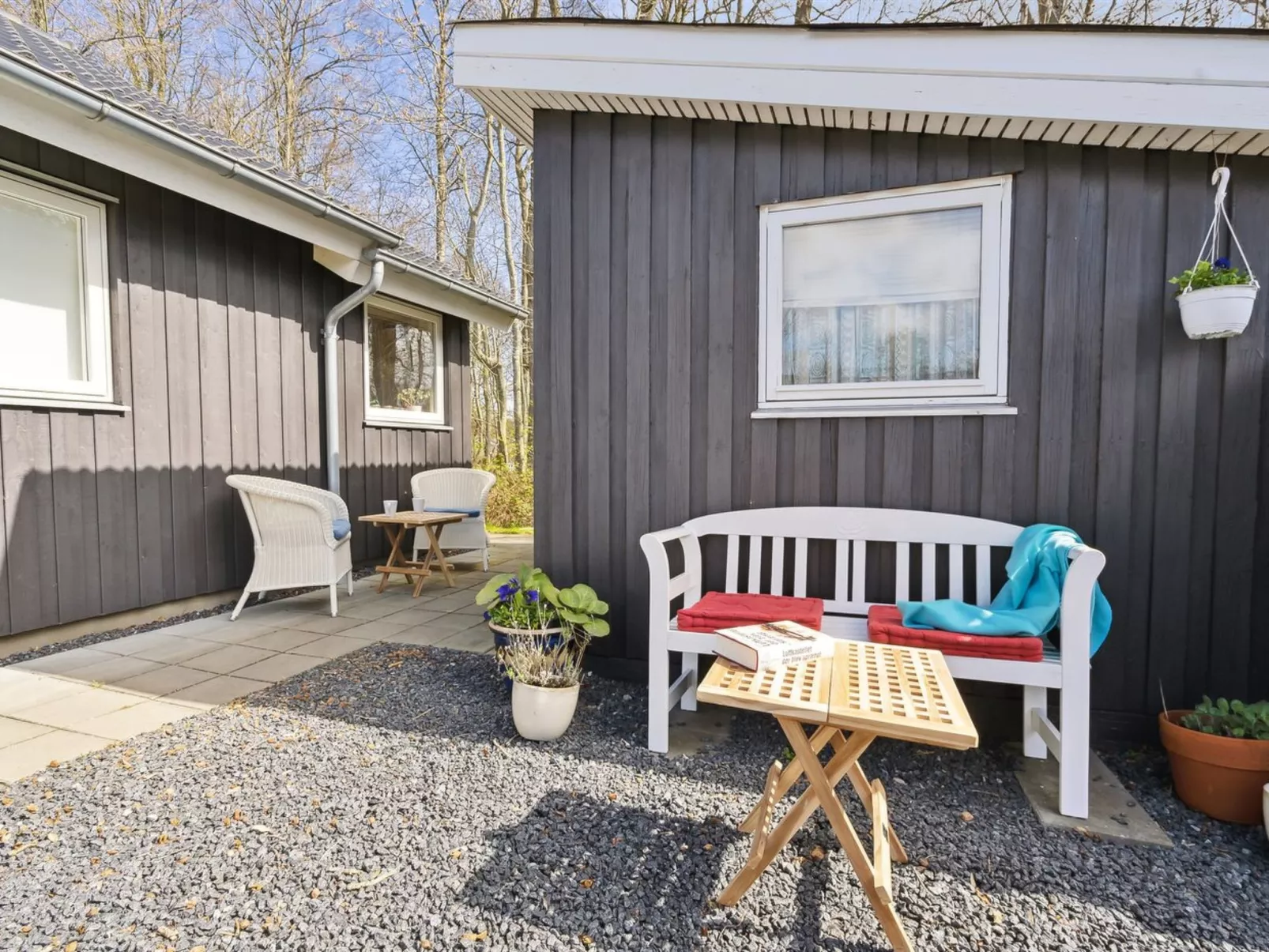 "Gunholm" - 150m from the sea-Draußen