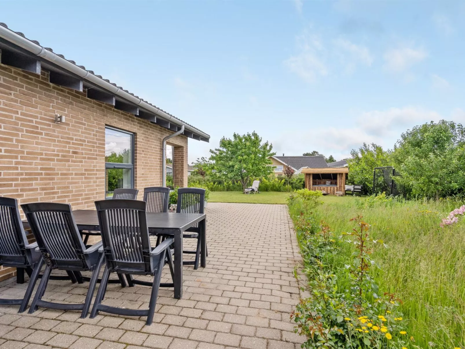 "Evangelia" - 1.2km from the sea-Outside