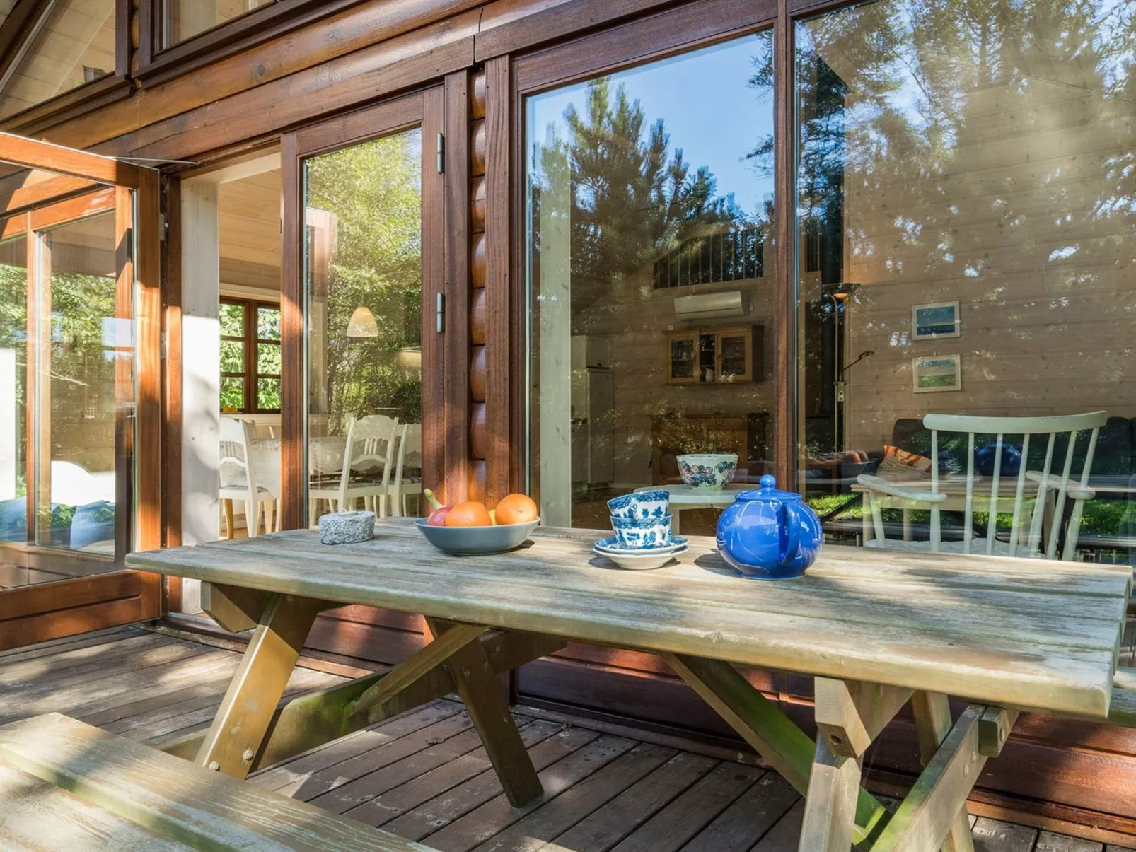 "Floriane" - 700m from the sea-Draußen