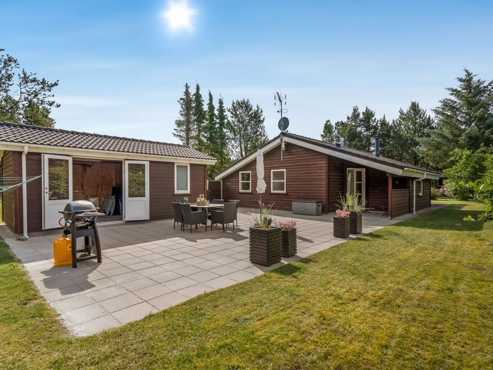 "Coco" - 200m from the sea-Dehors