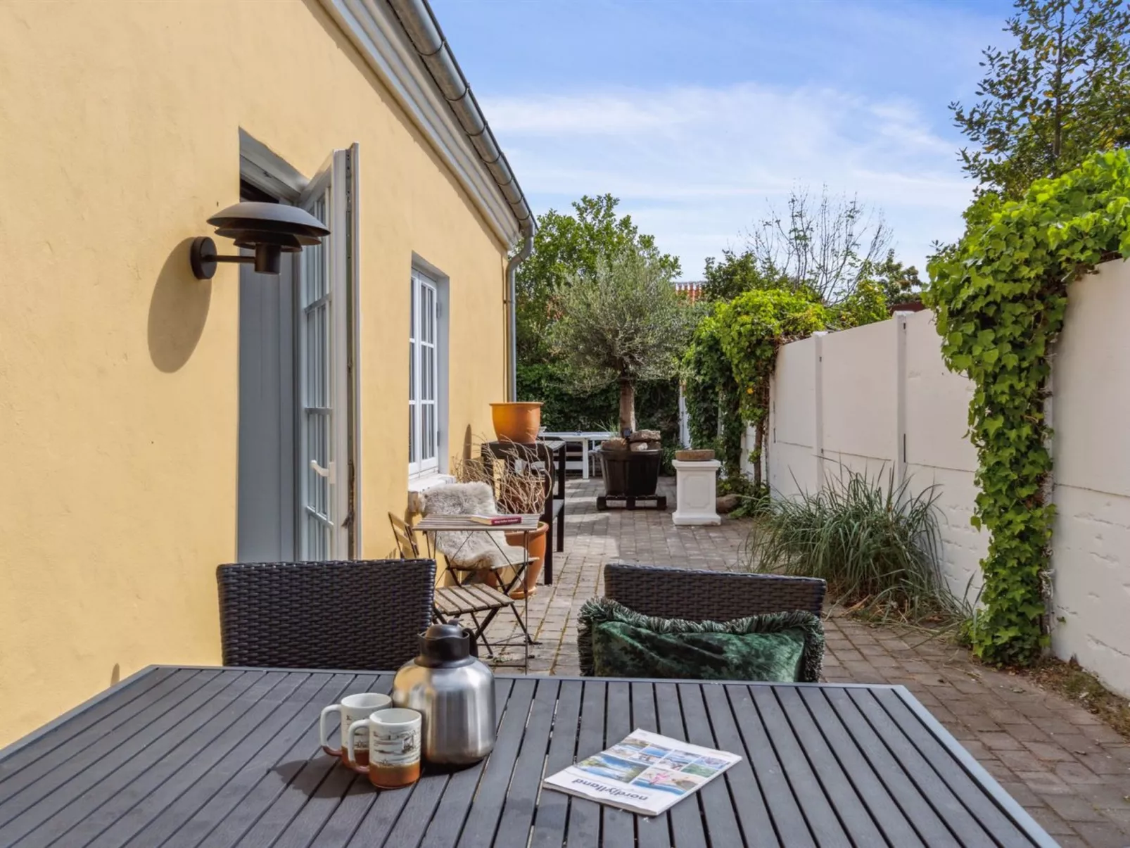 "Murtuz" - 900m from the sea-Outside