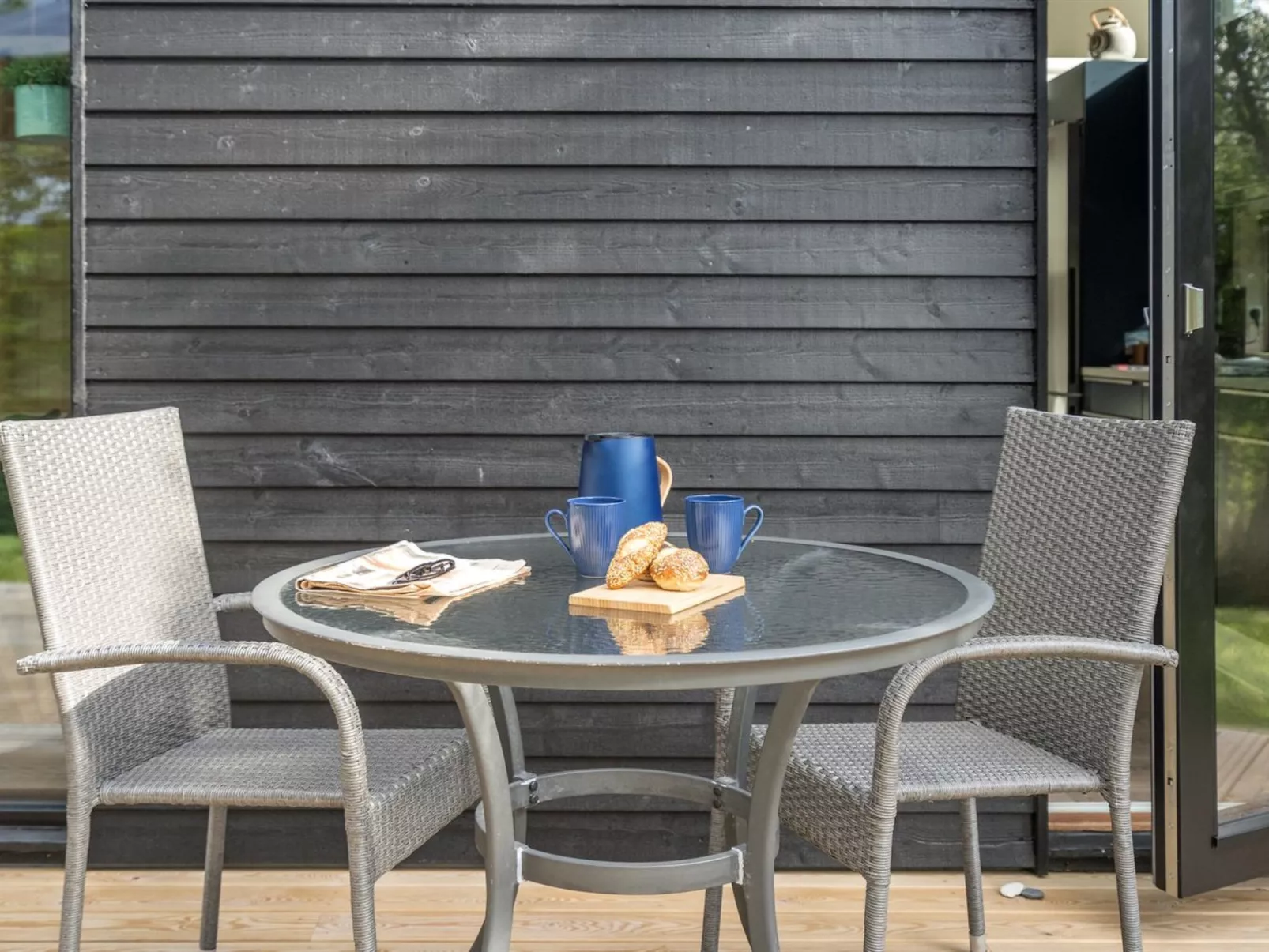 "Hildegard" - 1.5km from the sea-Draußen