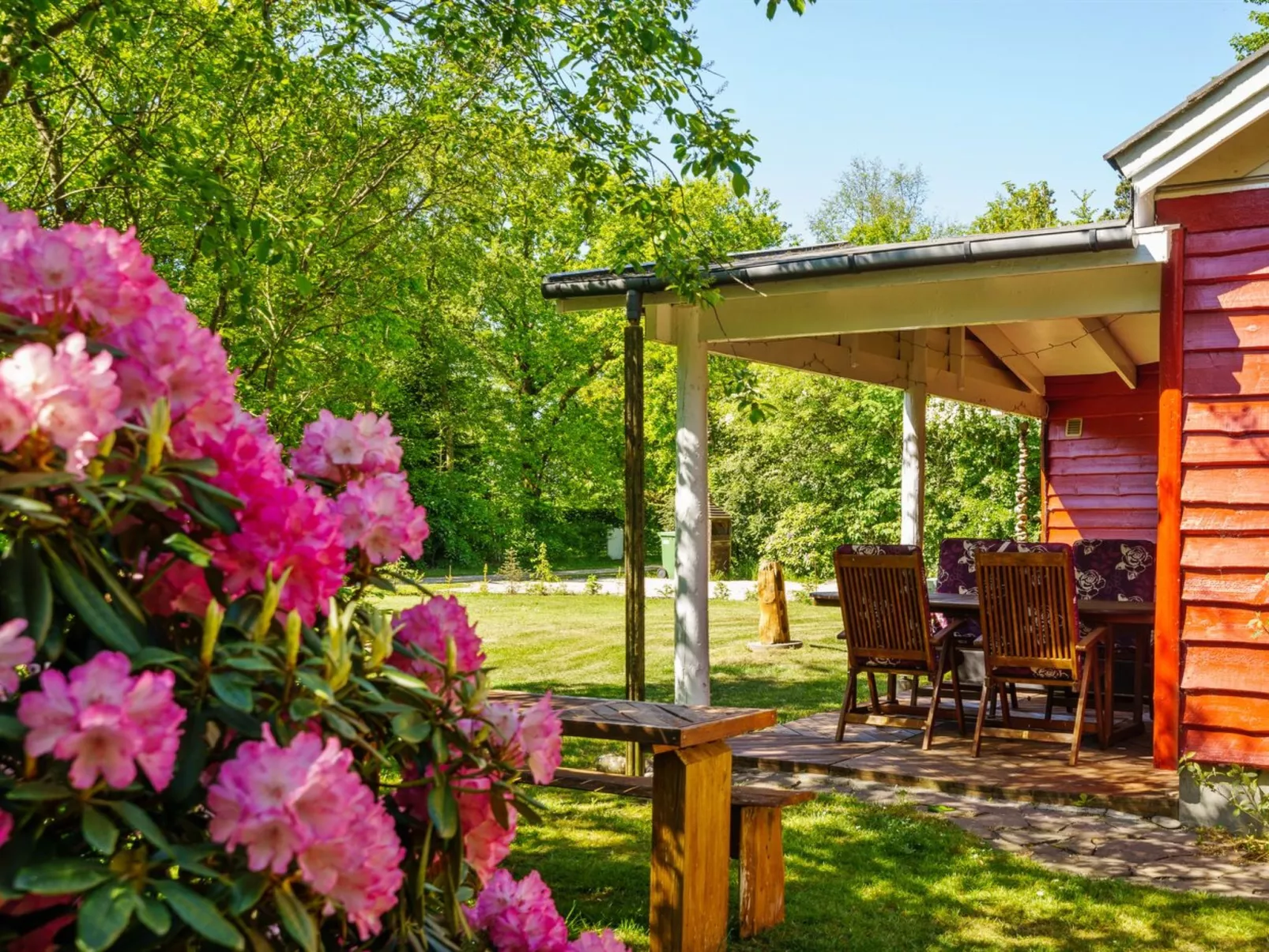 "Flugha" - 500m to the fjord-Dehors