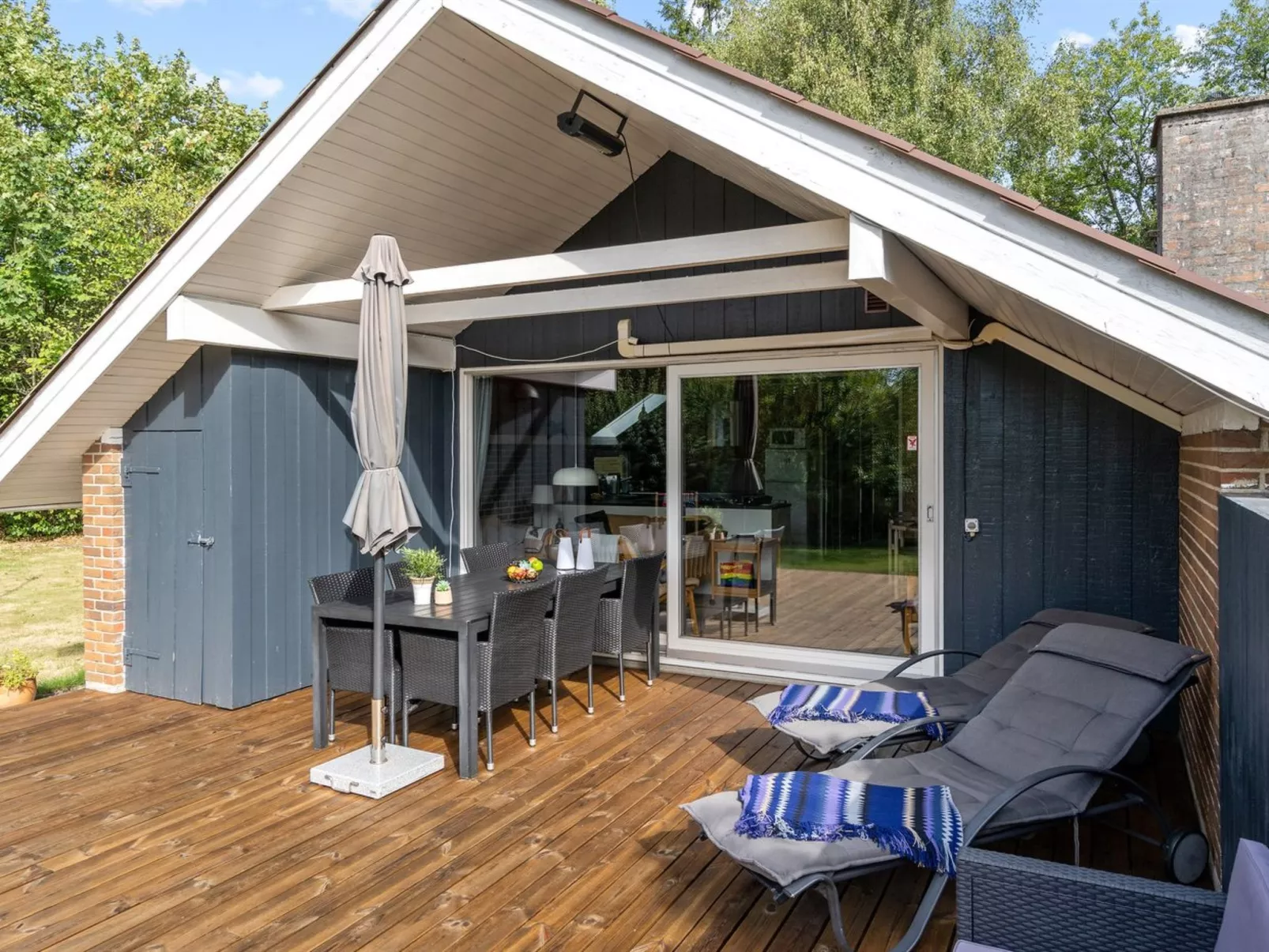 "Pance" - 20km to the fjord-Dehors