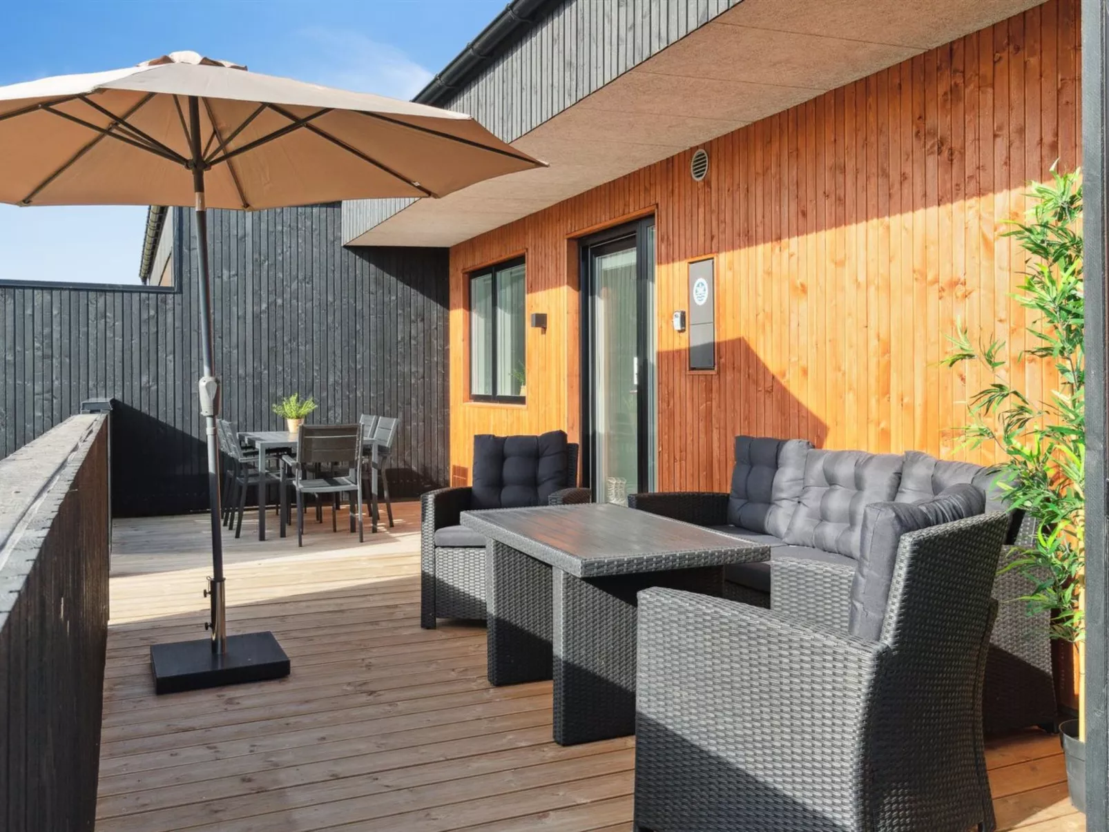 "Kasper" - 1.8km from the sea-Draußen