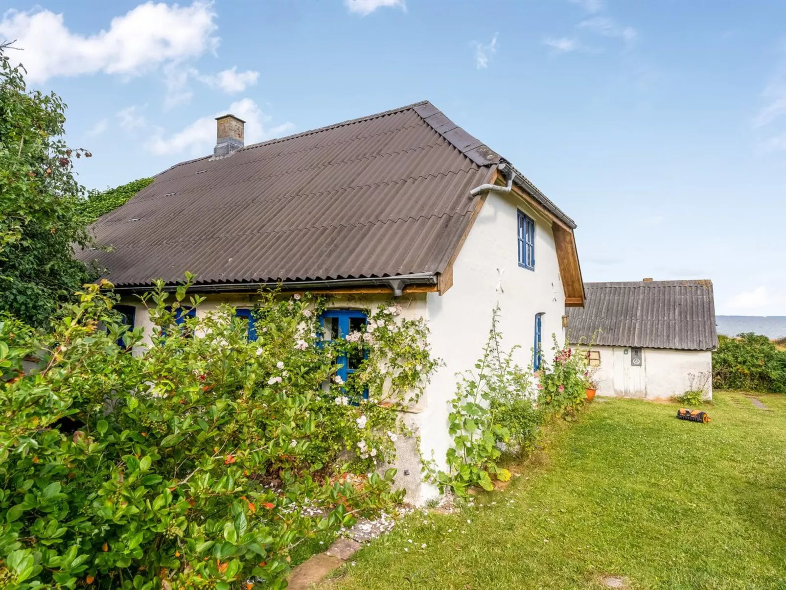 "Agrippa" - 30m to the fjord-Draußen