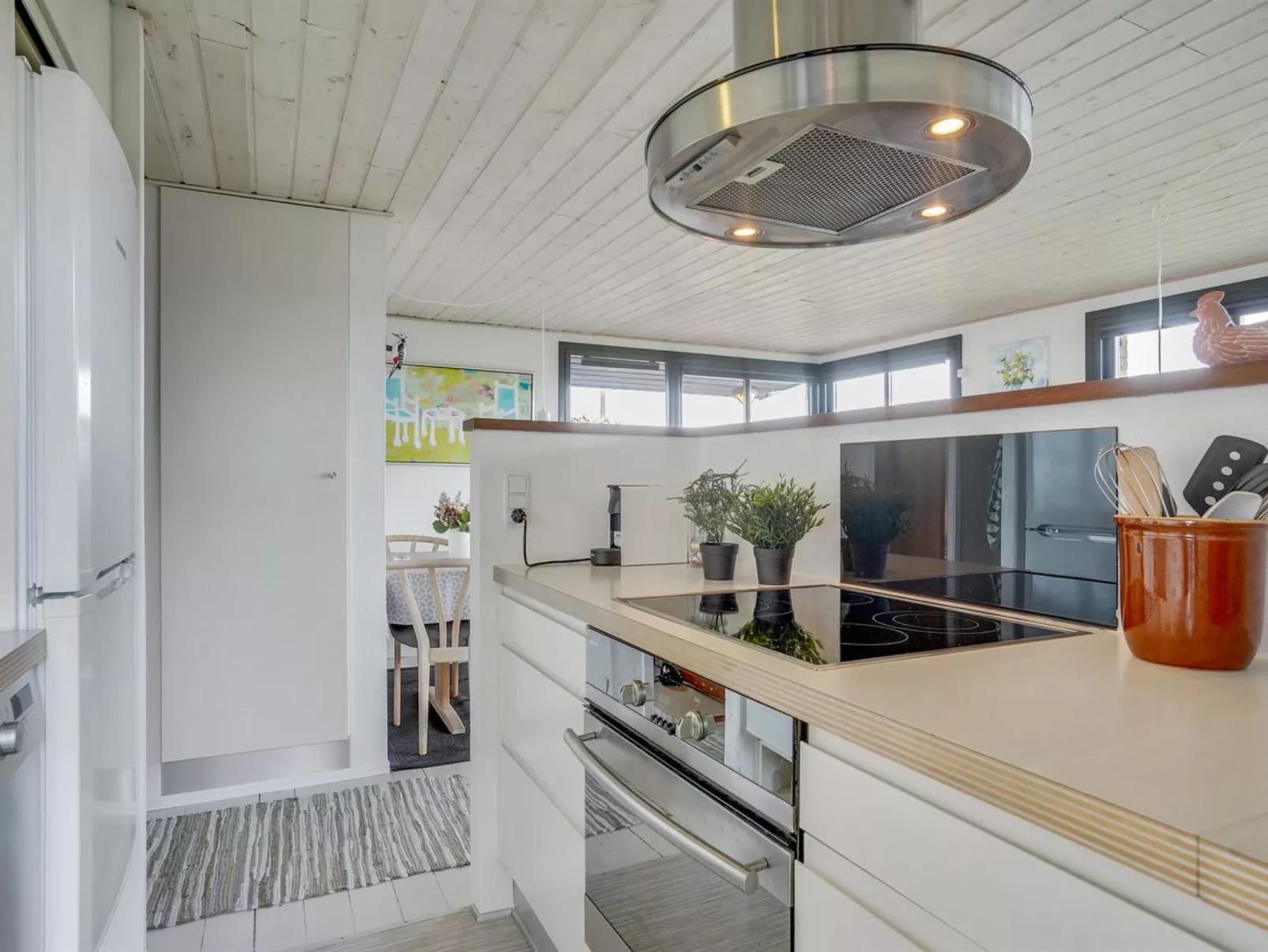 "Stjerne" - 300m from the sea-Dedans