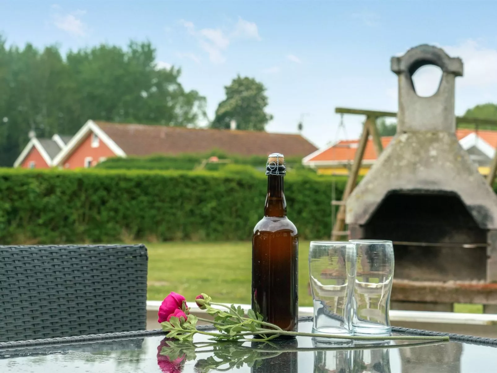 "Folke" - 250m from the sea-Drinnen