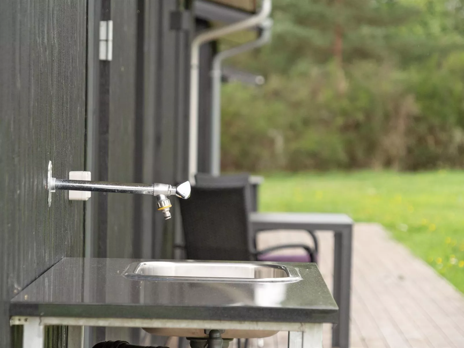 "Sighref" - 300m from the sea-Dehors