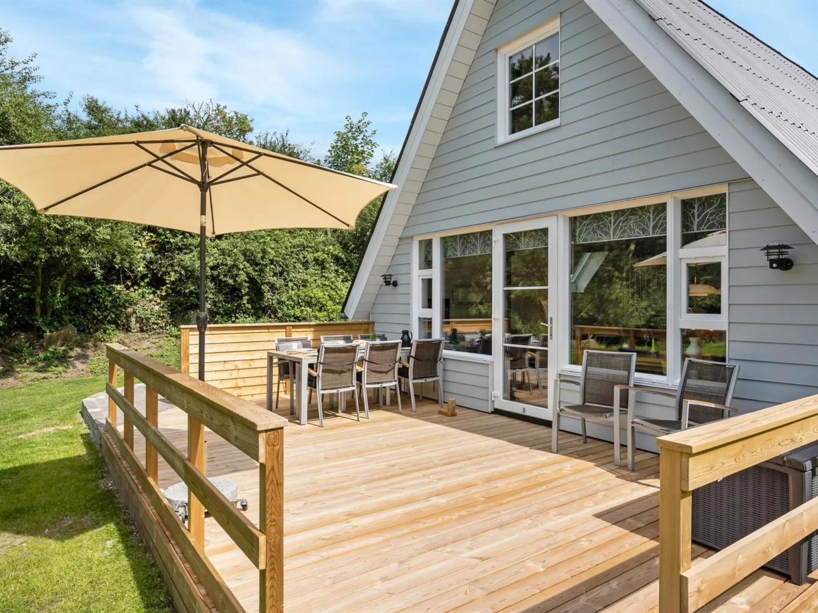 "Thormund" - 350m from the sea-Draußen