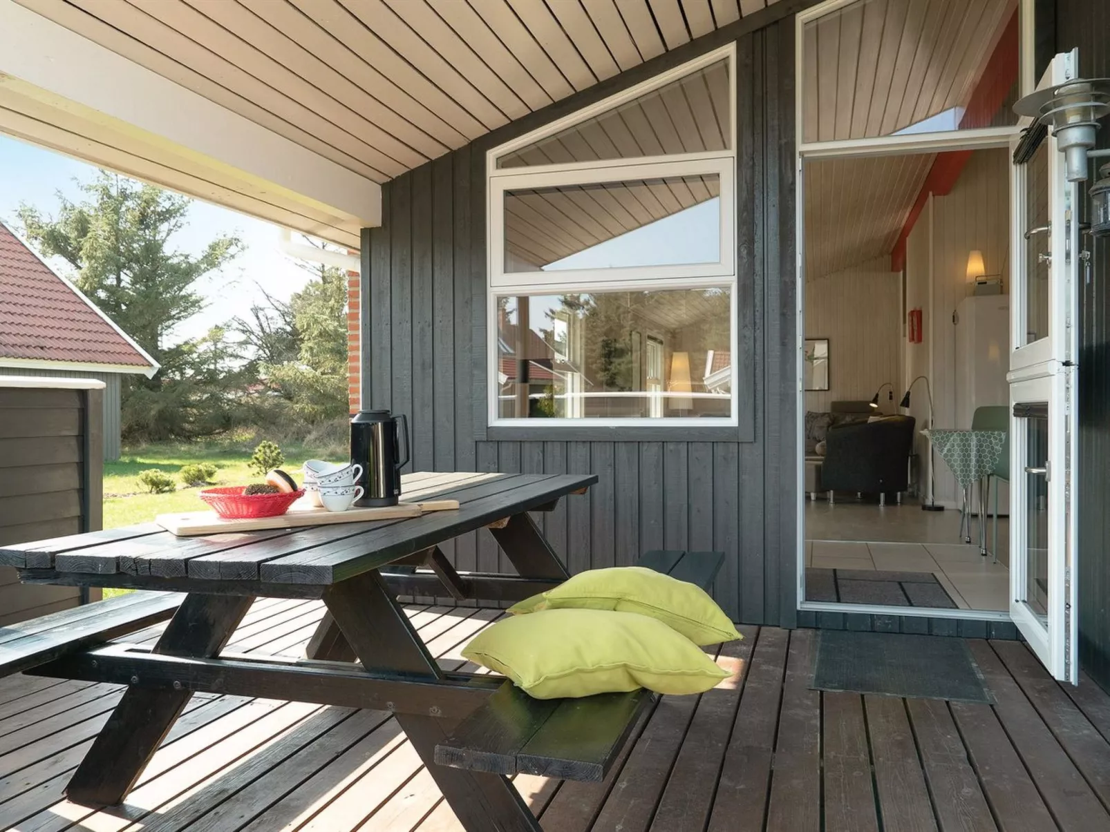 "Mettemarie" - 1.2km from the sea-Outside