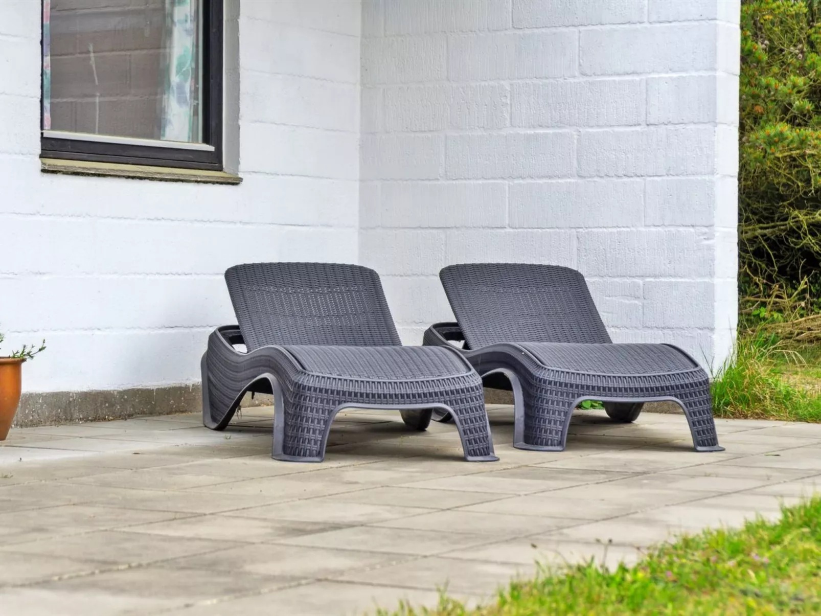 "Wiger" - 150m from the sea-Dehors