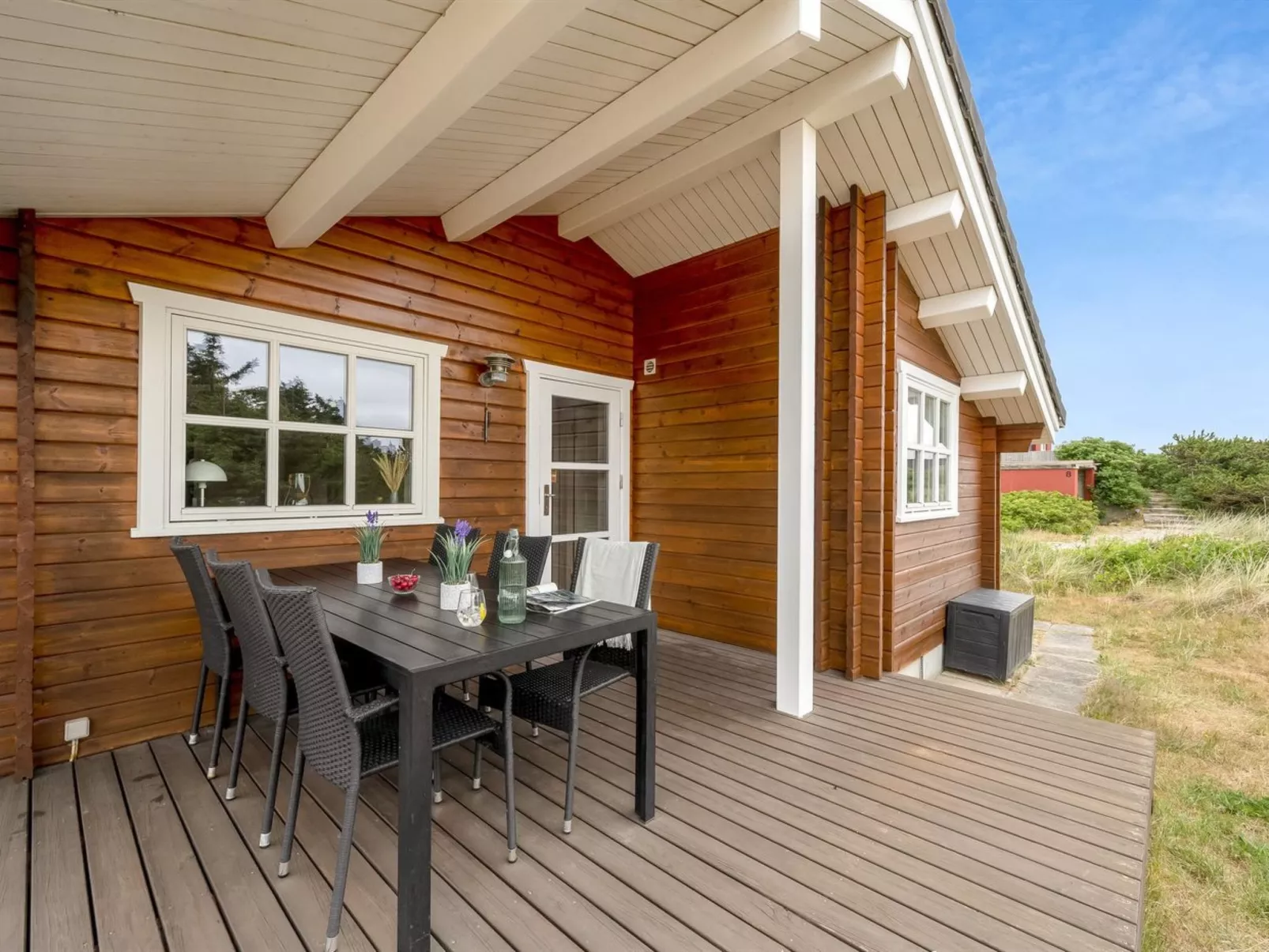 "Herfrid" - 600m from the sea-Dehors