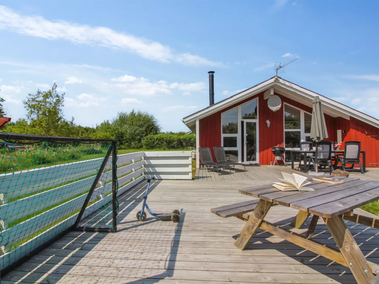 "Menka" - 1.3km from the sea-Draußen