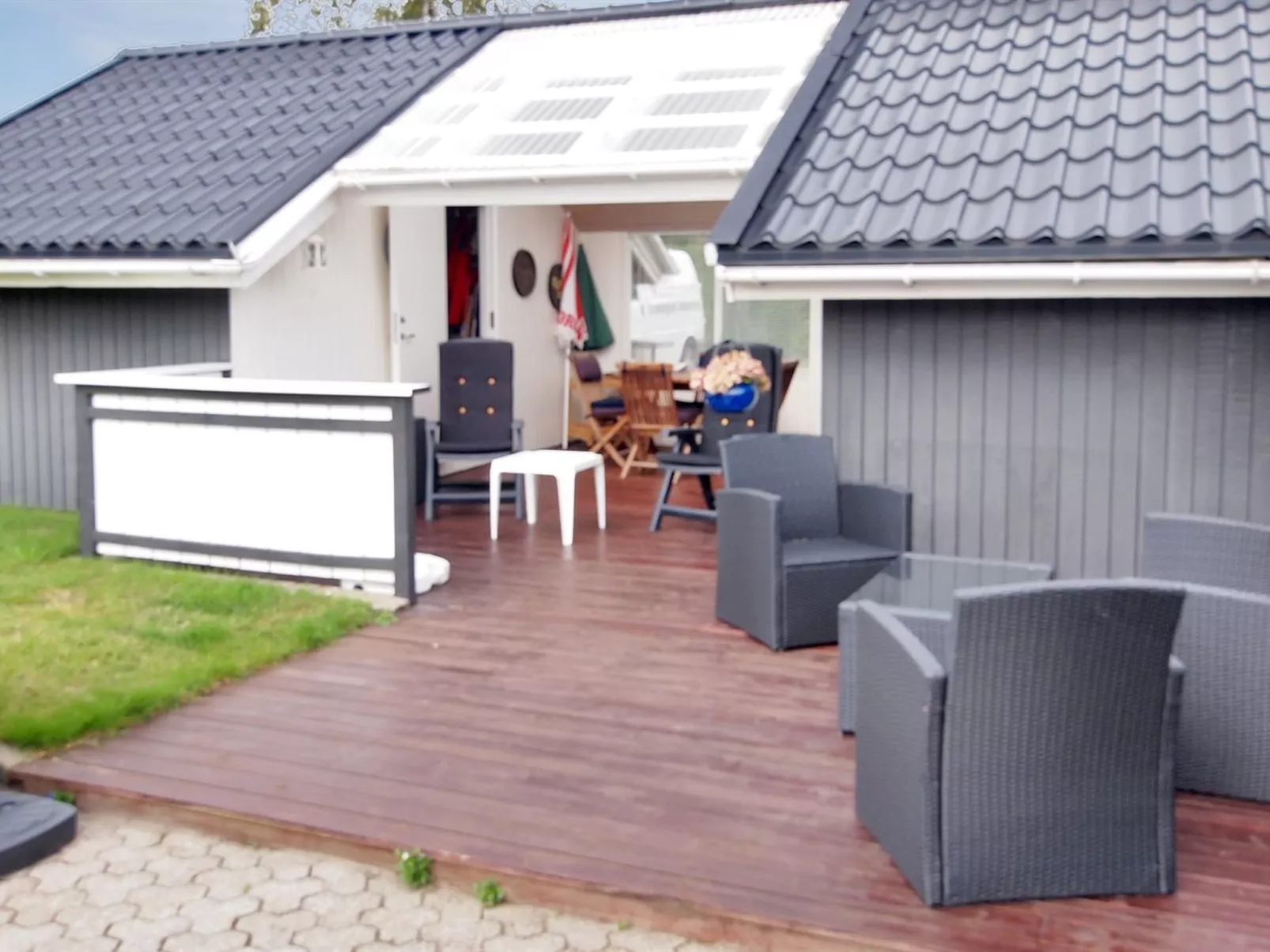 "Vrage" - 800m from the sea-Dehors