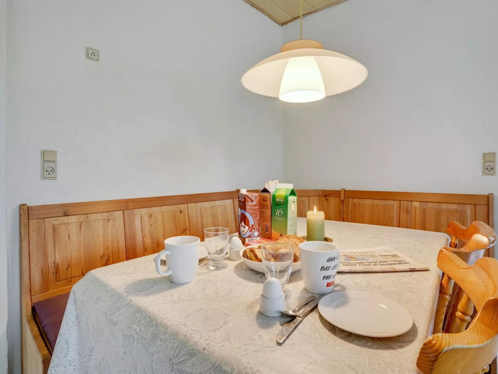 "Jonni" - 15km from the sea-Dedans