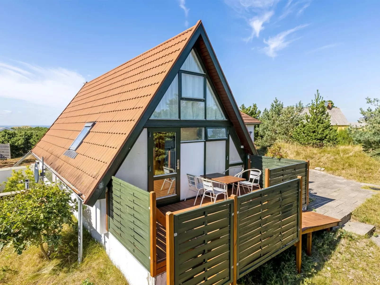 "Ariana" - 150m from the sea-Dehors