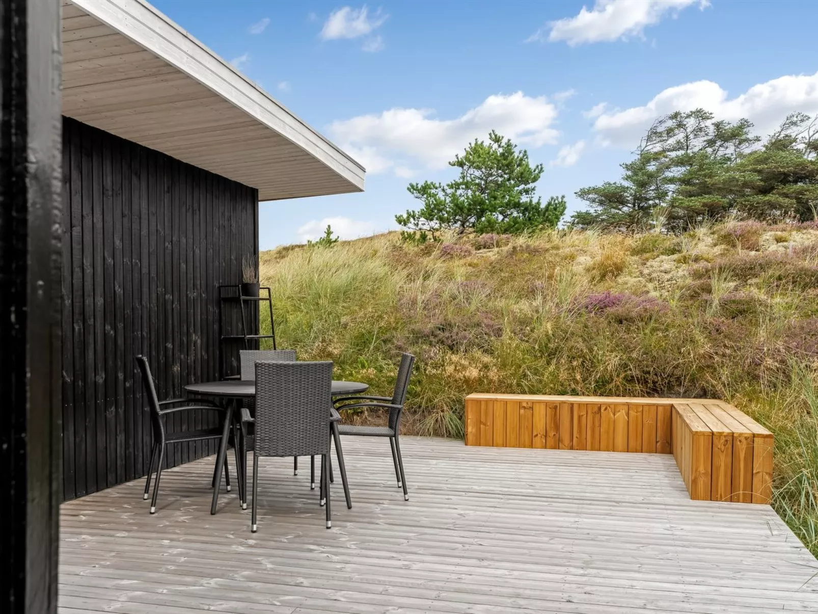 "Melanie" - 950m from the sea-Dehors