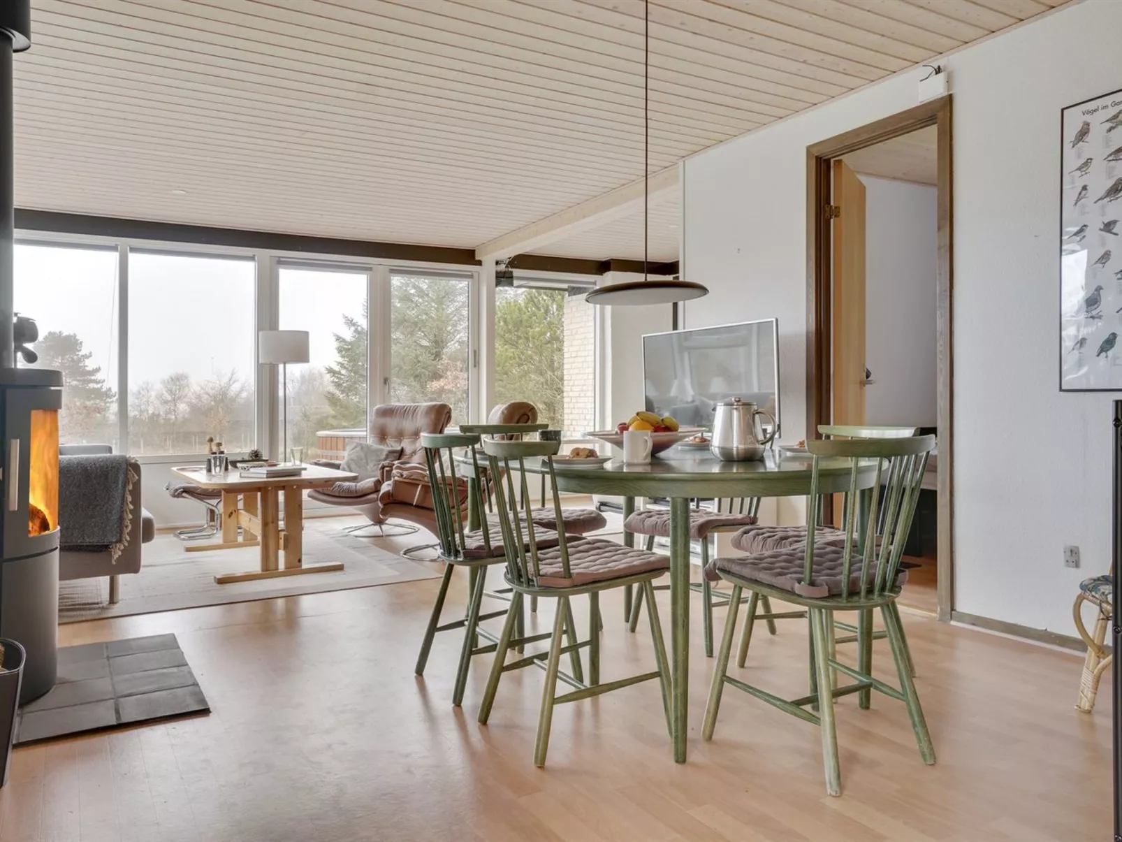 "Lefke" - 400m to the fjord-Inside